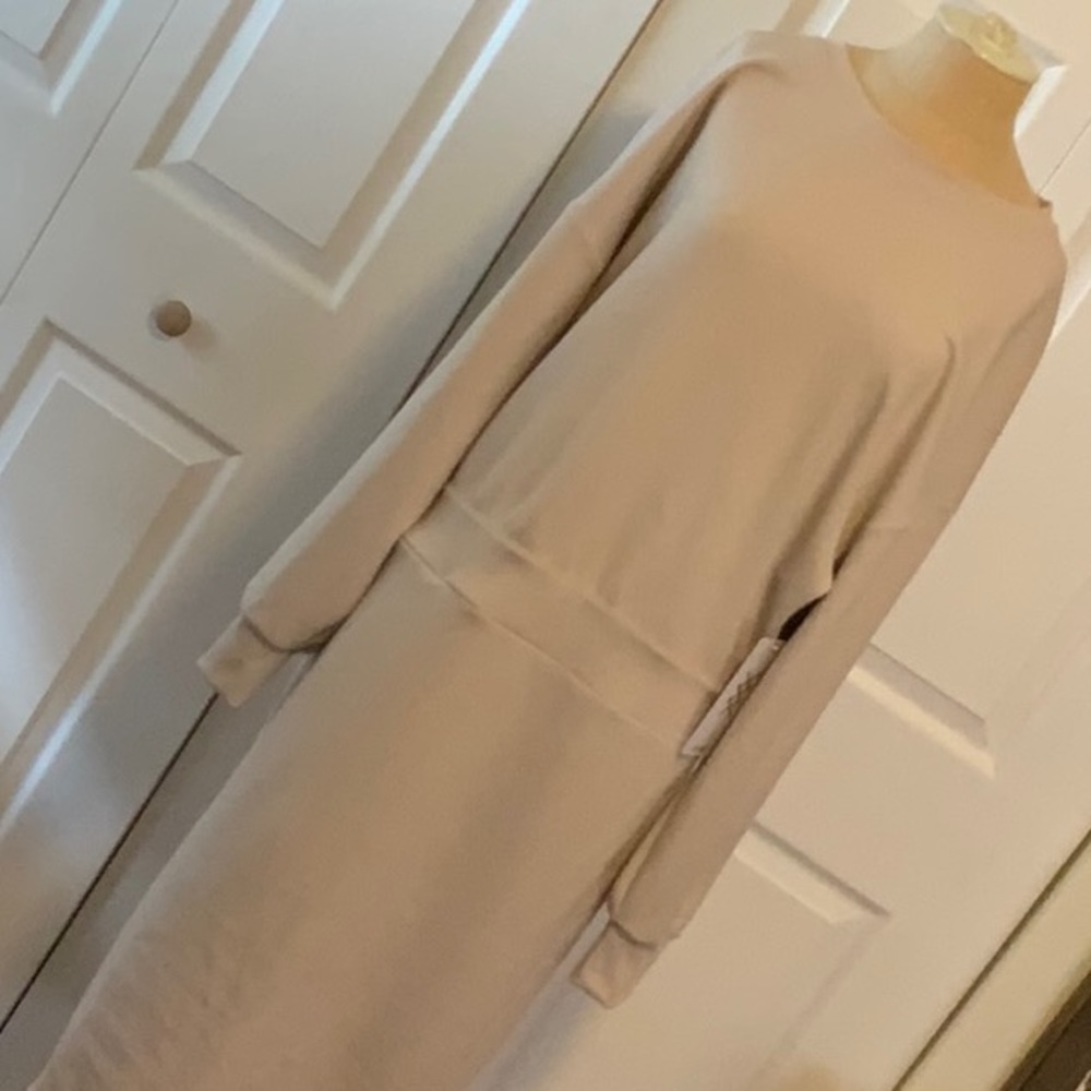RHONE cream XL-Sporty MIDI Dress-NWT